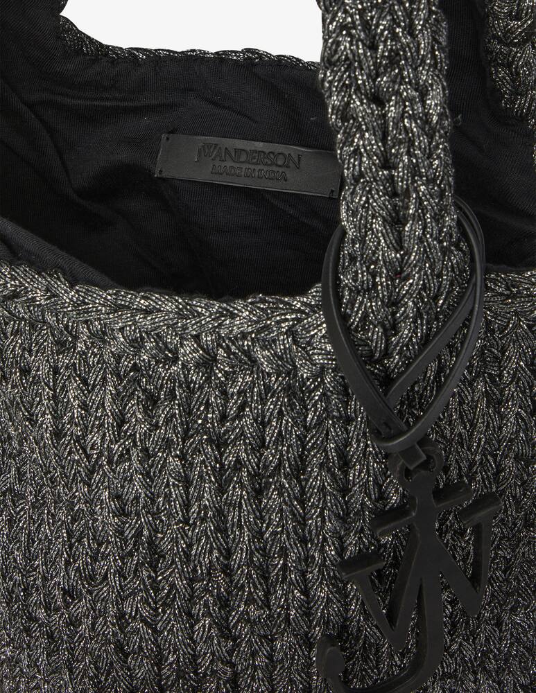 rinascente JW Anderson Borsa shopper in maglia