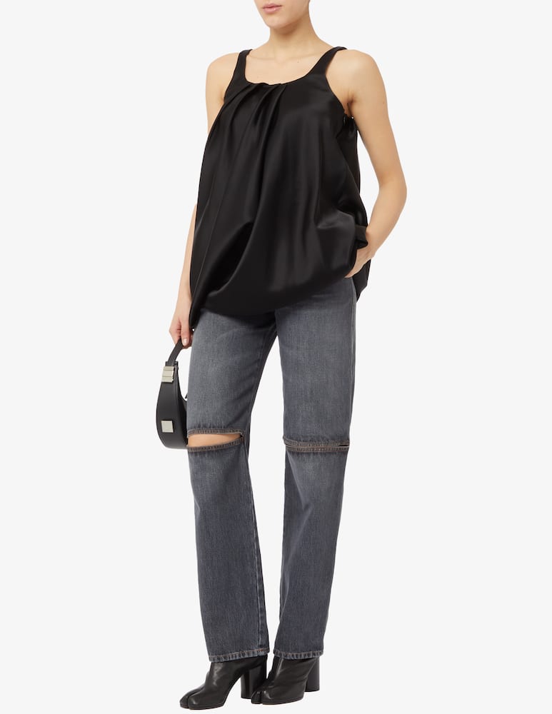 rinascente JW Anderson Jeans with cut-out