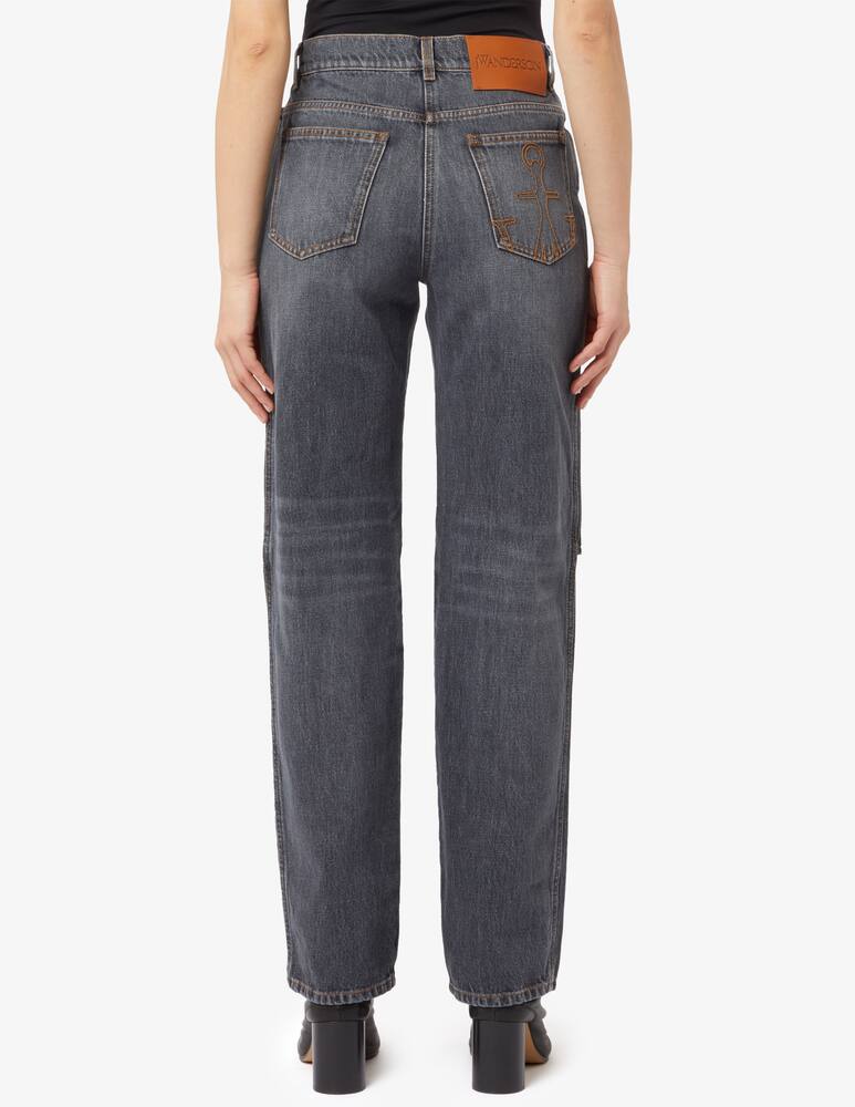 rinascente JW Anderson Jeans with cut-out