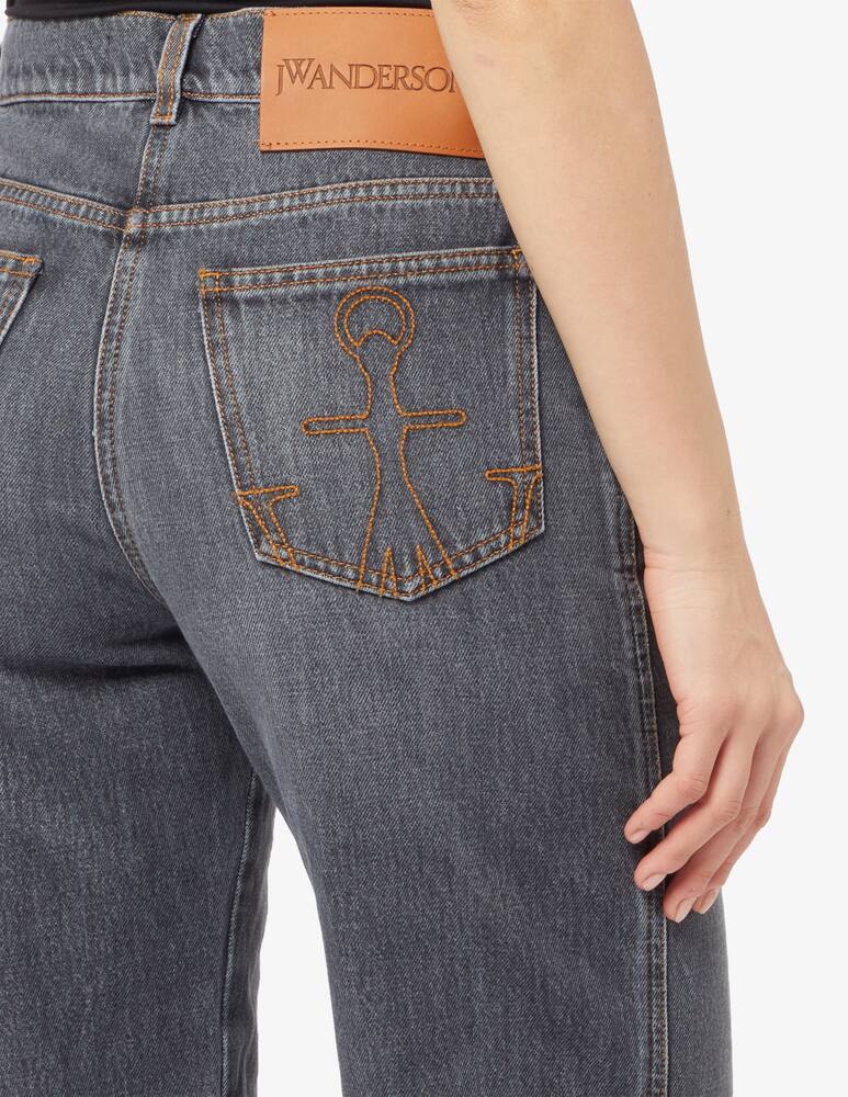 rinascente JW Anderson Jeans with cut-out