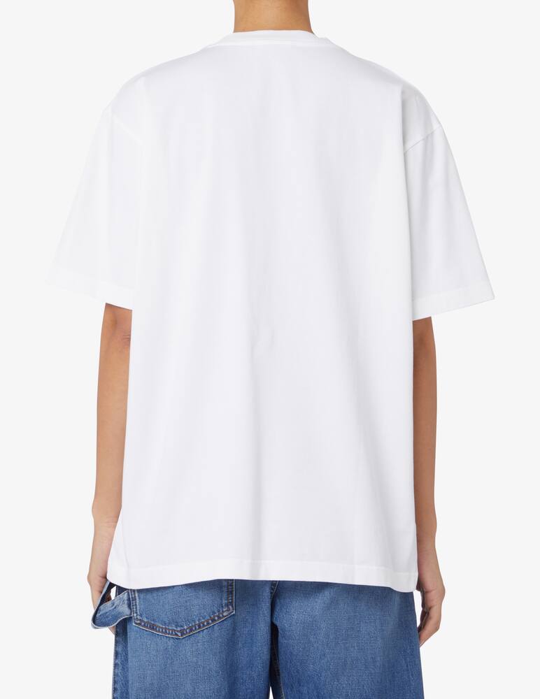 rinascente JW Anderson Boy with apple oversized t-shirt - Blue