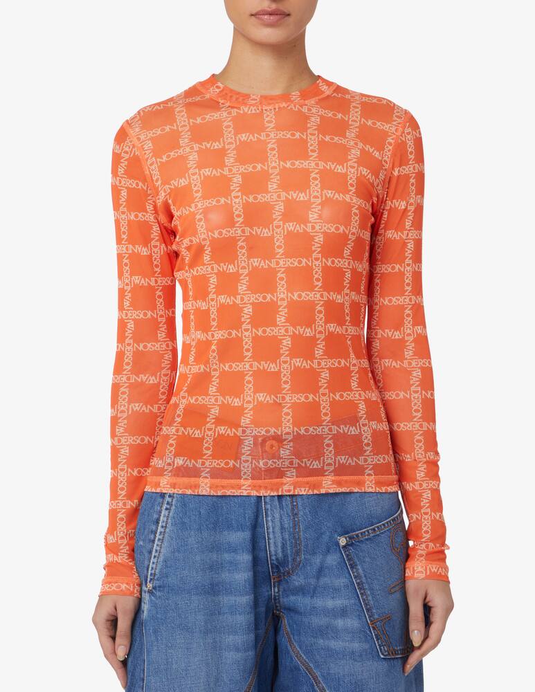 JW Anderson Top stampato underpinning - immagine 1 JW Anderson Top stampato underpinning - immagine 1