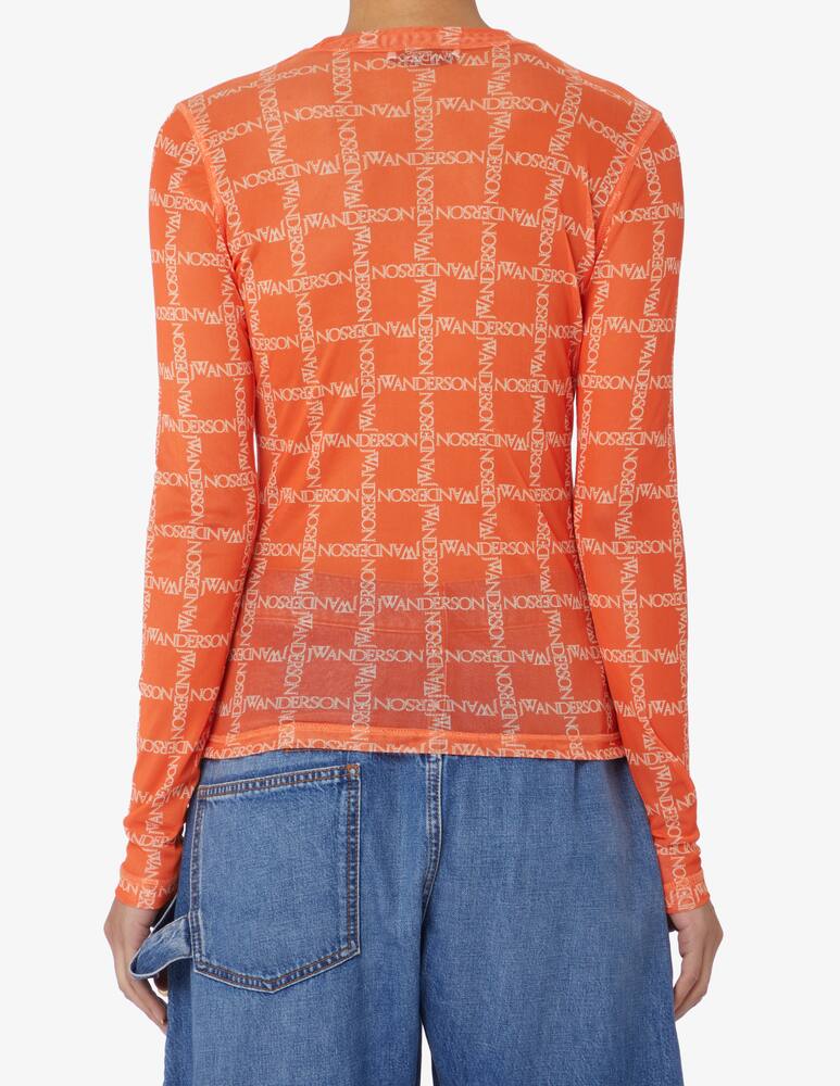 JW Anderson Top stampato underpinning - immagine 3 JW Anderson Top stampato underpinning - immagine 3