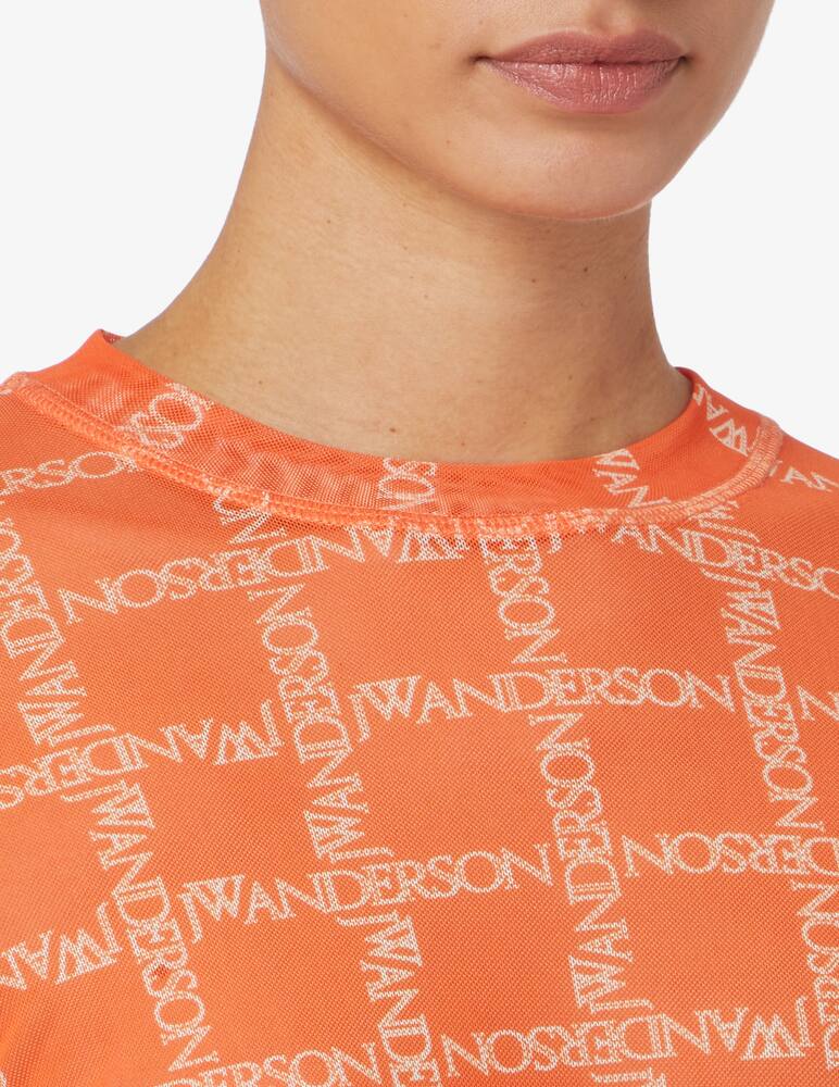 rinascente JW Anderson Printed underpinning top