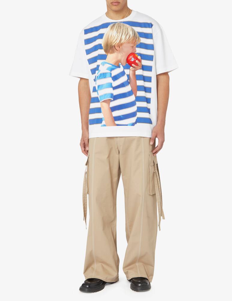 rinascente JW Anderson Boy with apple oversized t-shirt