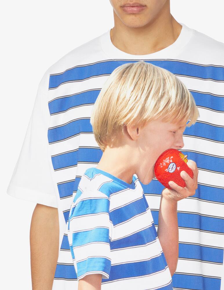 rinascente JW Anderson Boy with apple oversized t-shirt