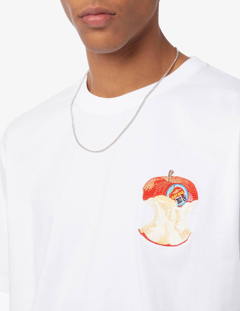 rinascente JW Anderson Maglietta con logo apple core 
