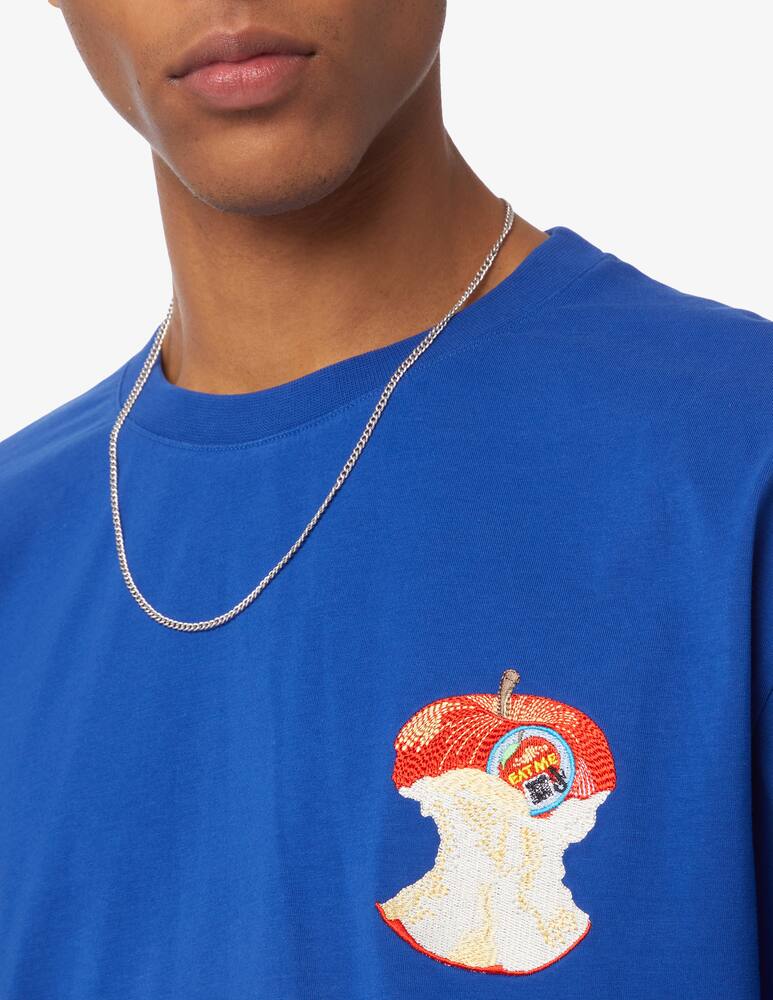 rinascente JW Anderson Maglietta con logo apple core 