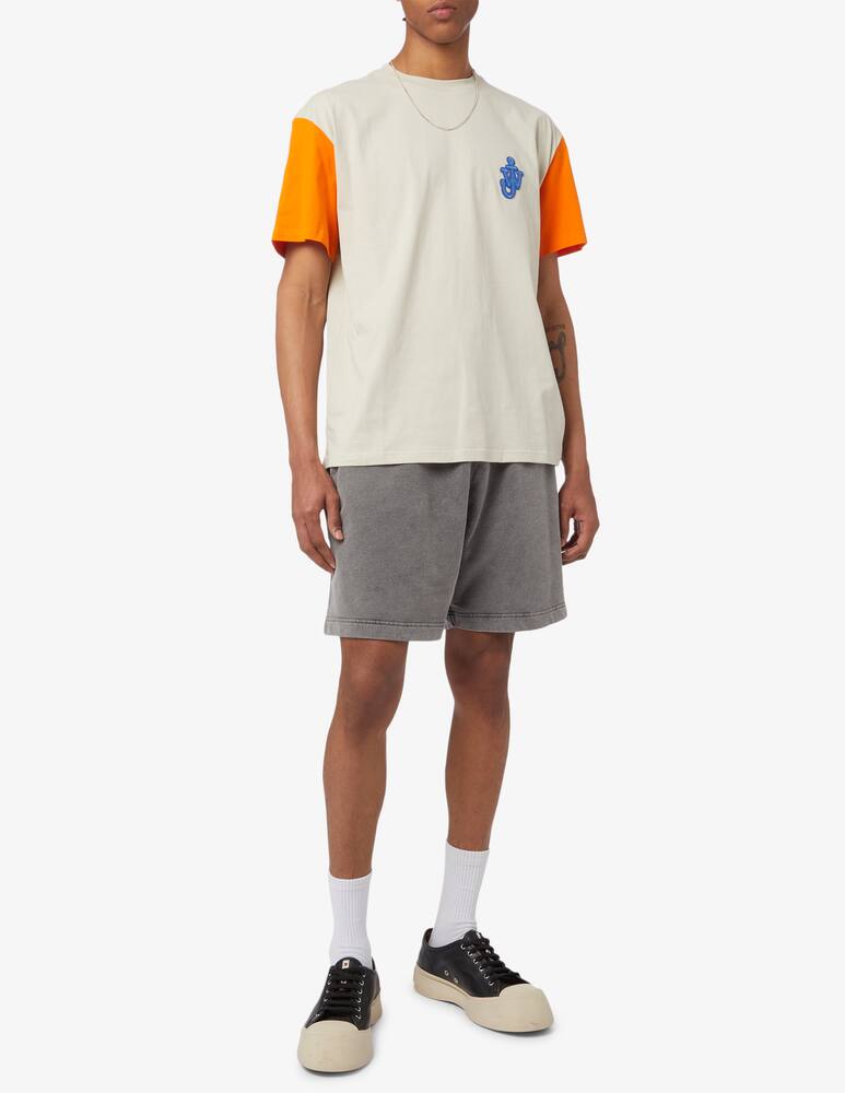 rinascente JW Anderson Maglietta manica corta anchor patch Multicolor 