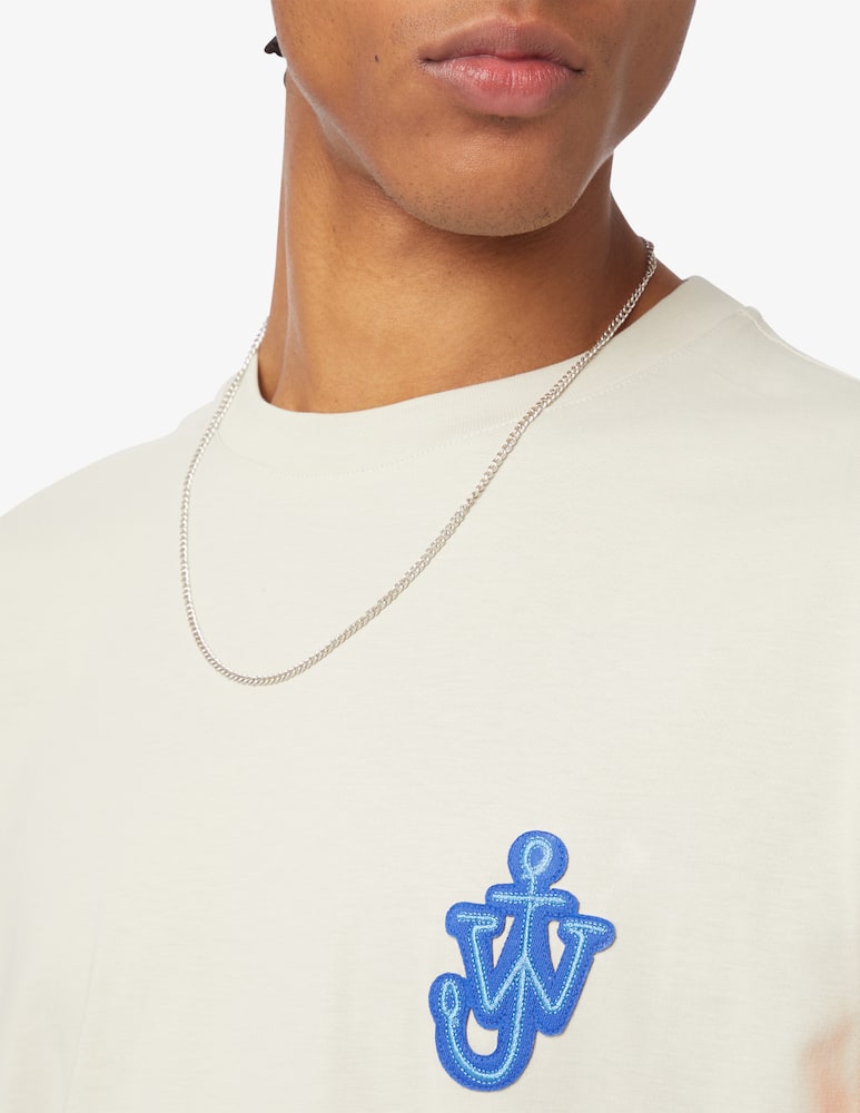 rinascente JW Anderson Maglietta manica corta anchor patch Multicolor 
