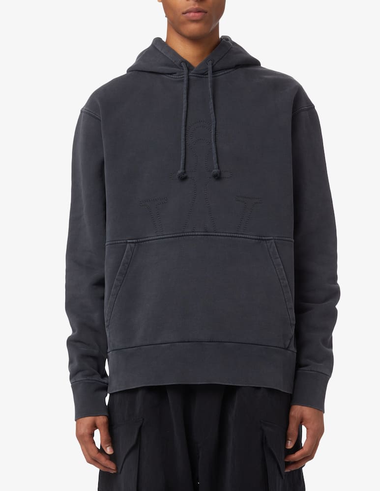 JW Anderson Felpa con cappuccio con ricamo - immagine 1 JW Anderson Felpa con cappuccio con ricamo - immagine 1