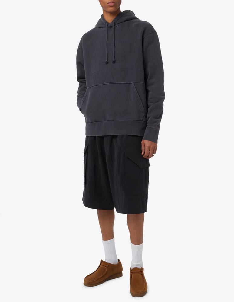 rinascente JW Anderson Jwa embroidered hoodie 