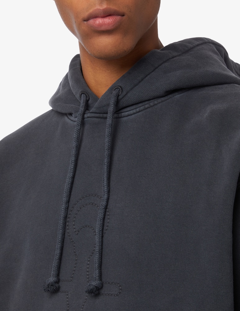 JW Anderson Felpa con cappuccio con ricamo - immagine 4 JW Anderson Felpa con cappuccio con ricamo - immagine 4