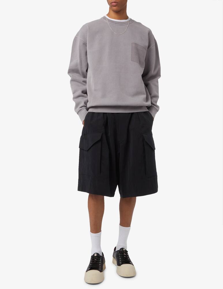 rinascente JW Anderson Felpa con logo faded 