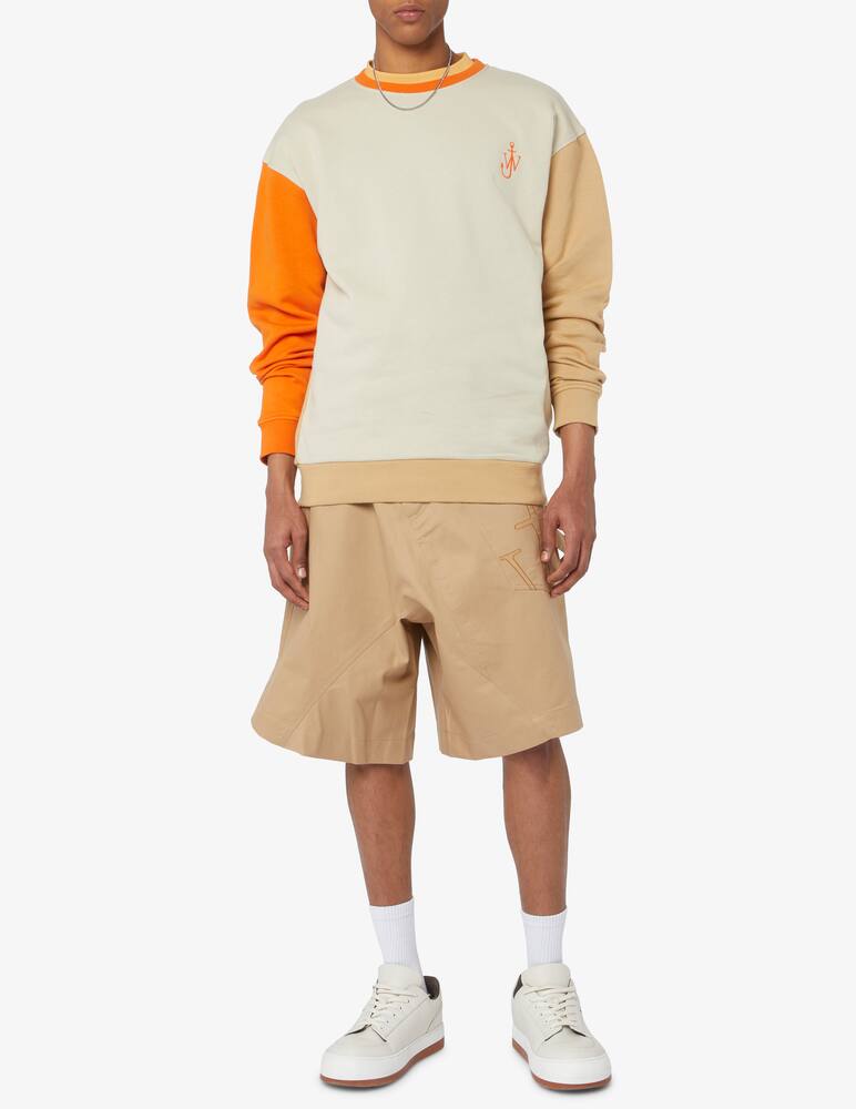 rinascente JW Anderson Colour block sweatshirt 