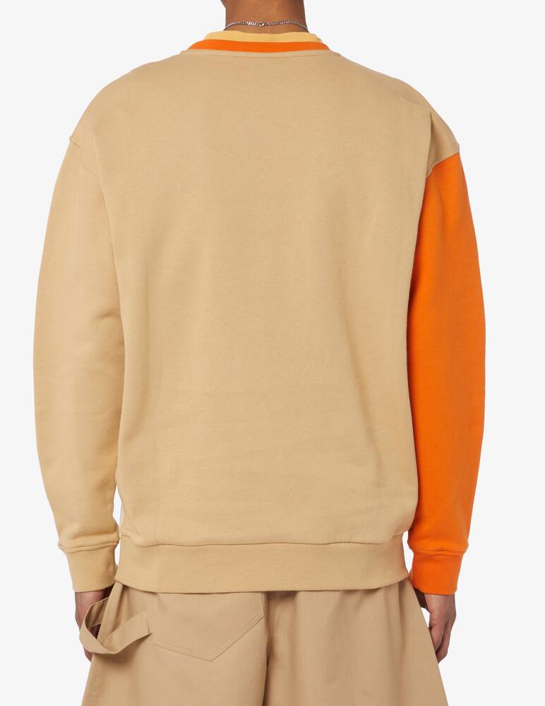 rinascente JW Anderson Colour block sweatshirt 