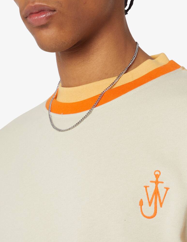 rinascente JW Anderson Colour block sweatshirt 