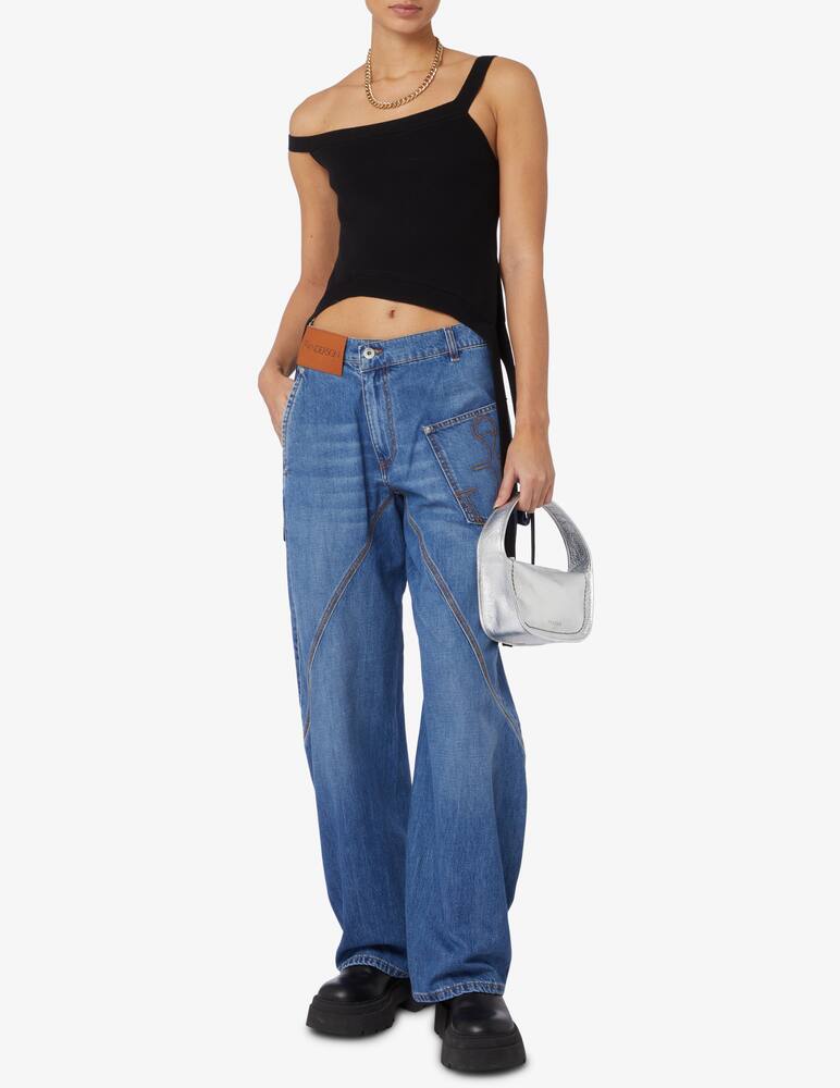 rinascente JW Anderson Deconstructed tank top