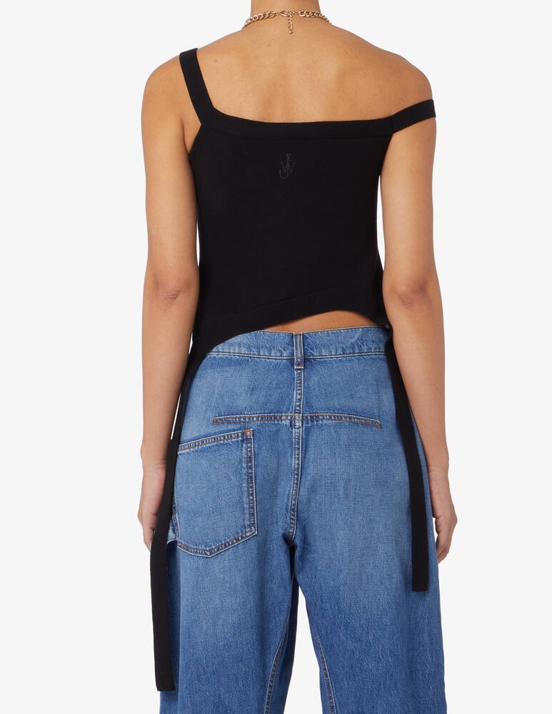 rinascente JW Anderson Deconstructed tank top