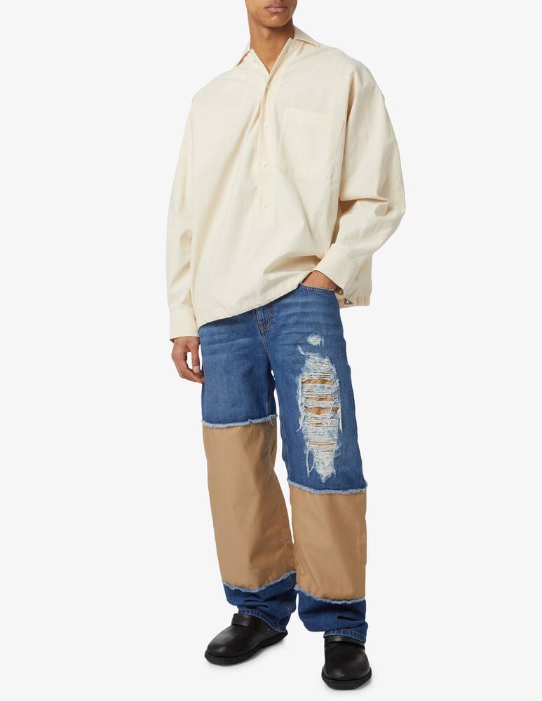 rinascente JW Anderson Jeans distressed 