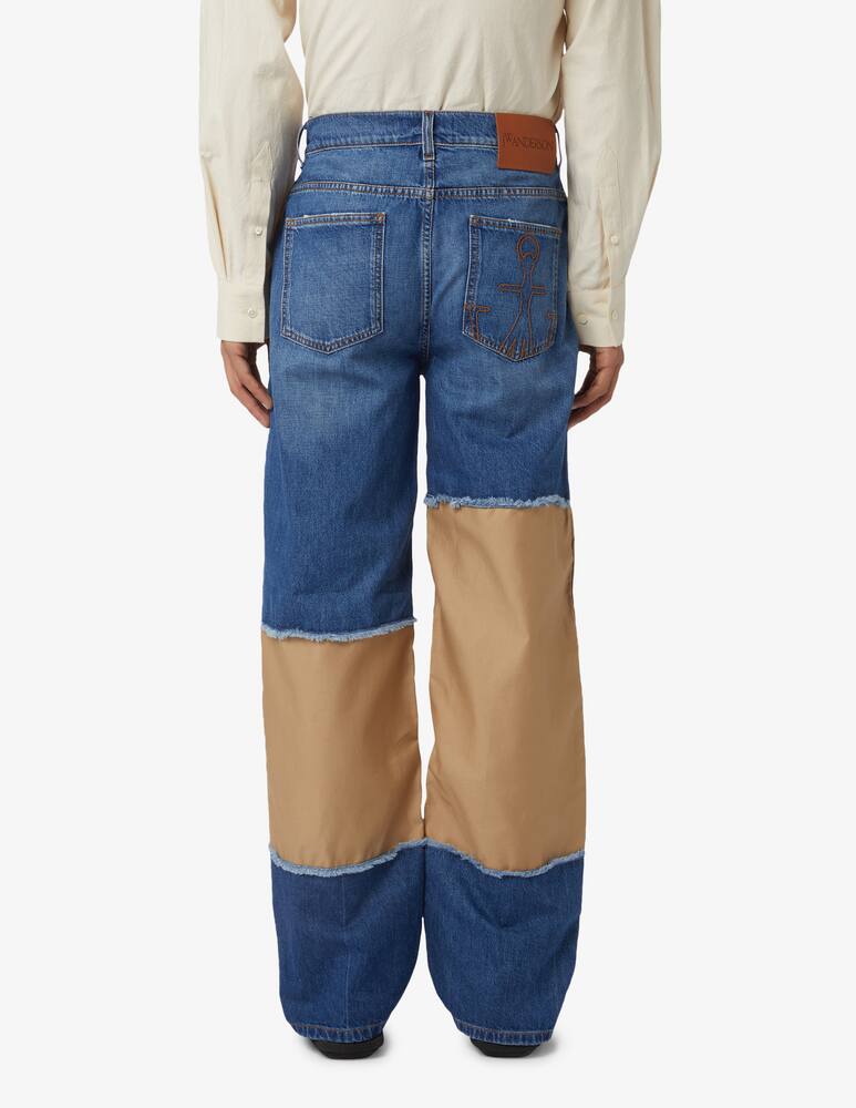 rinascente JW Anderson Jeans distressed 