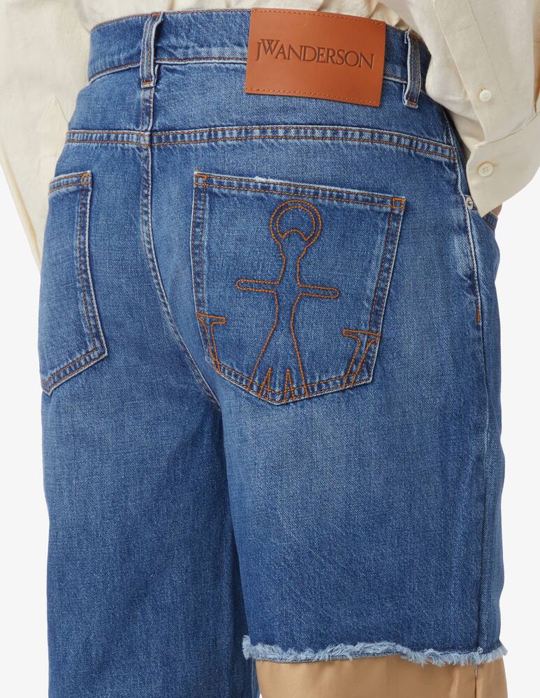 rinascente JW Anderson Jeans distressed 