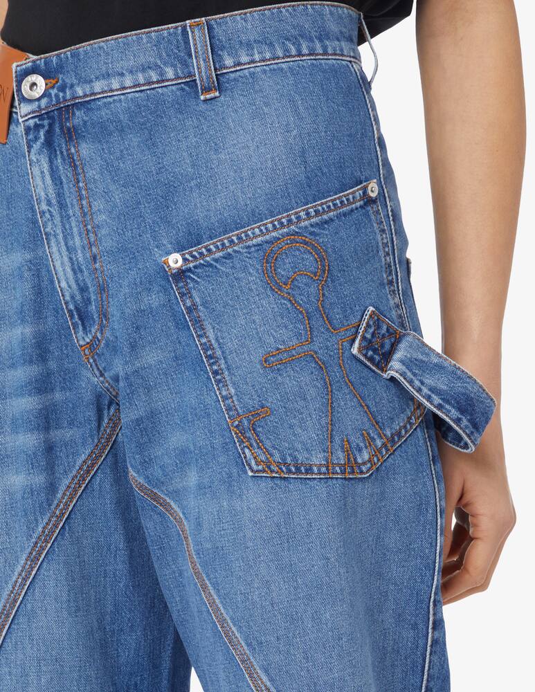 rinascente JW Anderson Jeans Twisted workwear