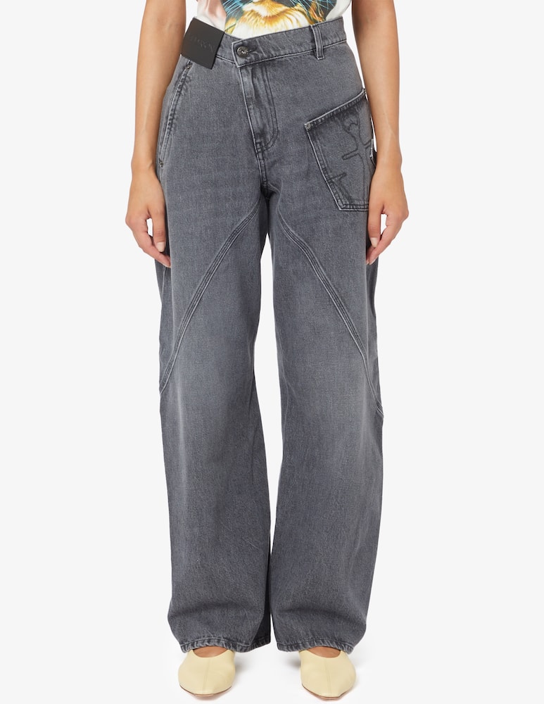 JW Anderson Jeans Twisted workwear - immagine 1 JW Anderson Jeans Twisted workwear - immagine 1