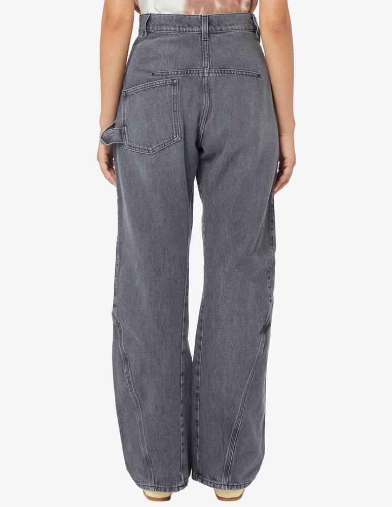 rinascente JW Anderson Twisted workwear jeans