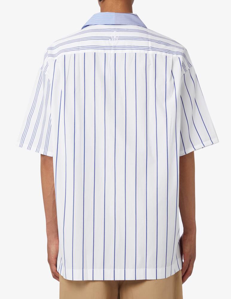 rinascente JW Anderson Relaxed fit striped short sleeve shirt 
