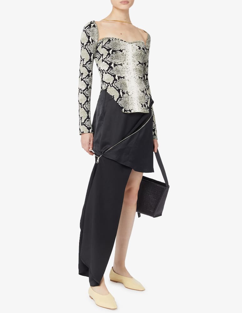 rinascente JW Anderson Minigonna con zip