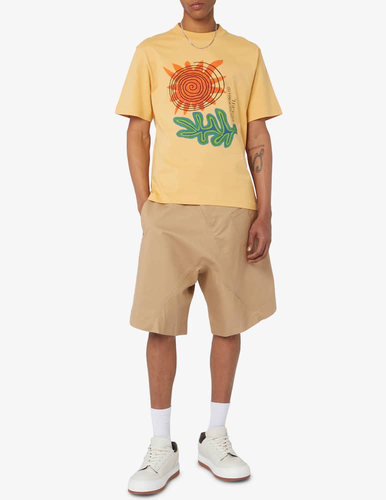 rinascente JW Anderson Twisted chino shorts 