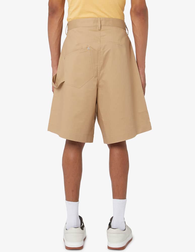 JW Anderson Pantaloncini chino twisted - immagine 3 JW Anderson Pantaloncini chino twisted - immagine 3