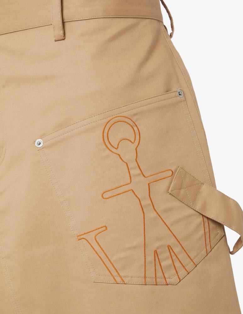 rinascente JW Anderson Twisted chino shorts 