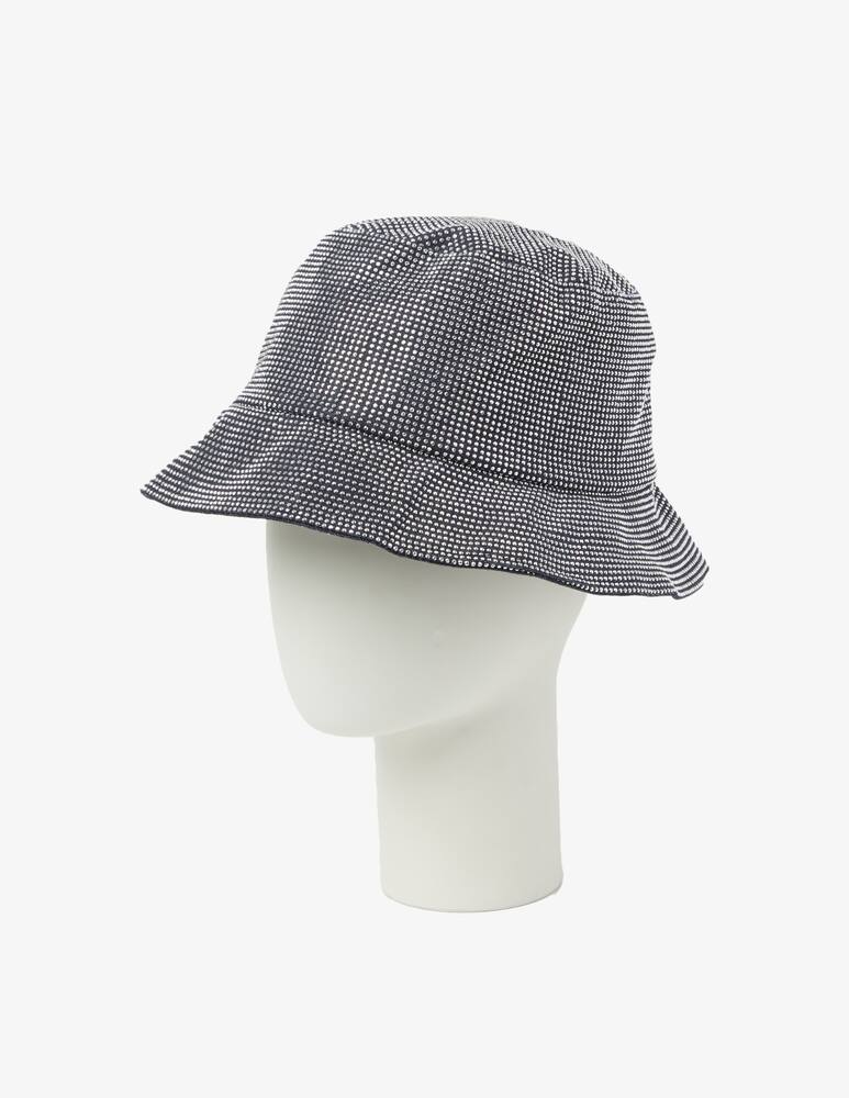 JW Anderson Bucket hat with swarovski - picture 1 JW Anderson Bucket hat with swarovski - picture 1