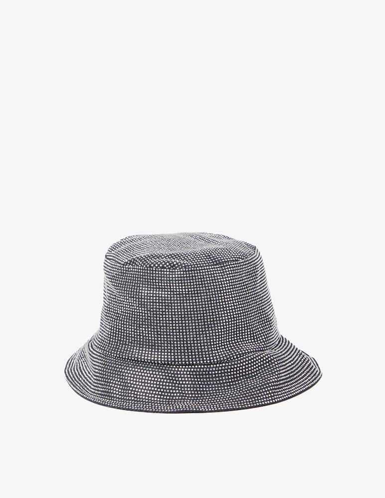 rinascente JW Anderson Cappello bucket con swarovski
