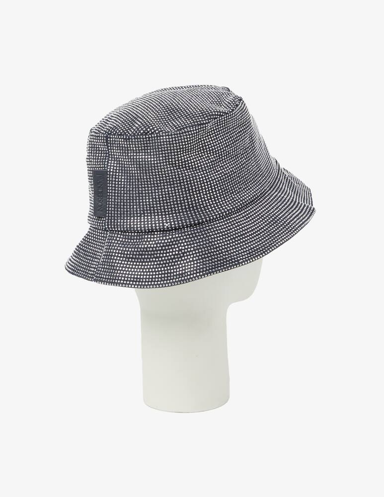 rinascente JW Anderson Cappello bucket con swarovski