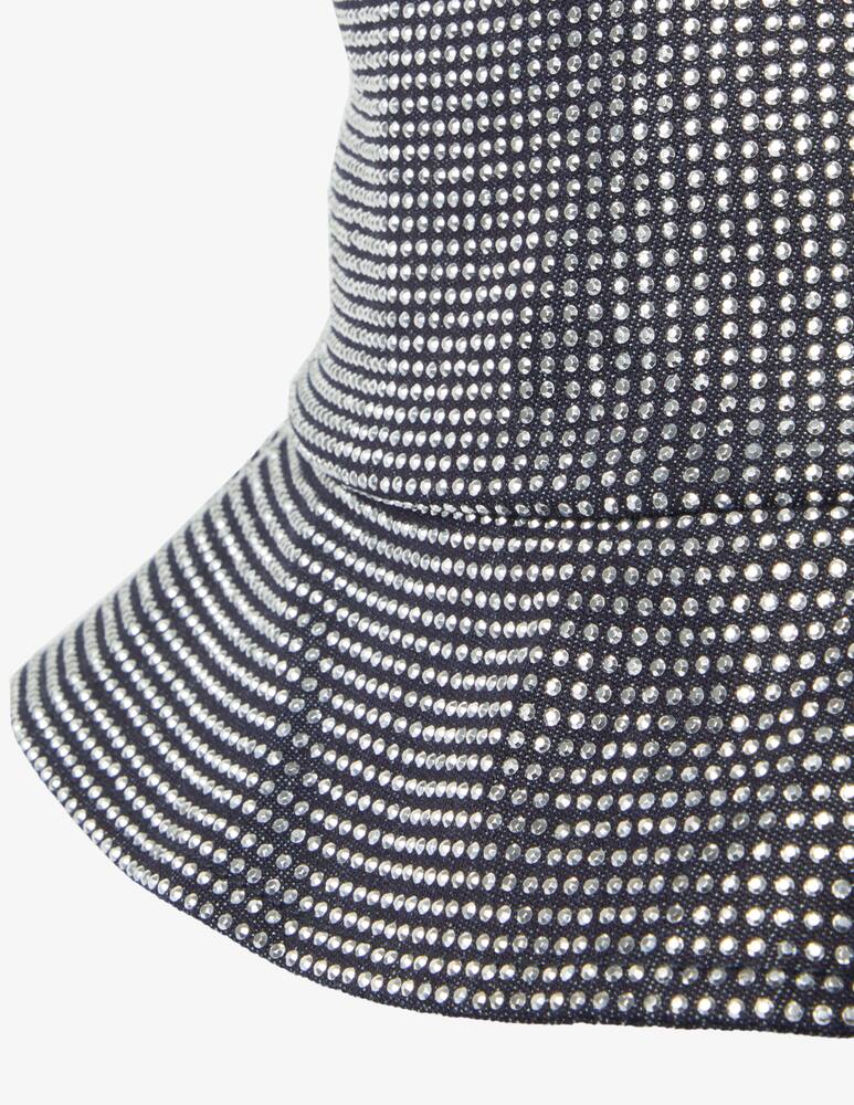 JW Anderson Bucket hat with swarovski - picture 4 JW Anderson Bucket hat with swarovski - picture 4