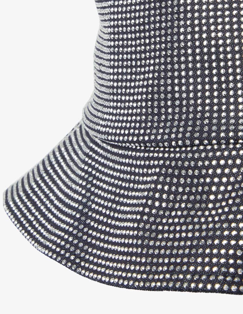 rinascente JW Anderson Cappello bucket con swarovski