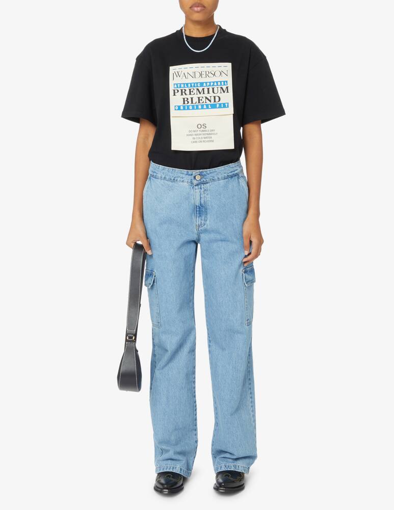 rinascente JW Anderson T-shirt - Black