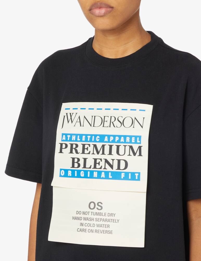rinascente JW Anderson T-shirt - Black