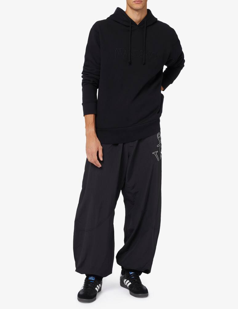 rinascente JW Anderson Logo embroidery hoodie