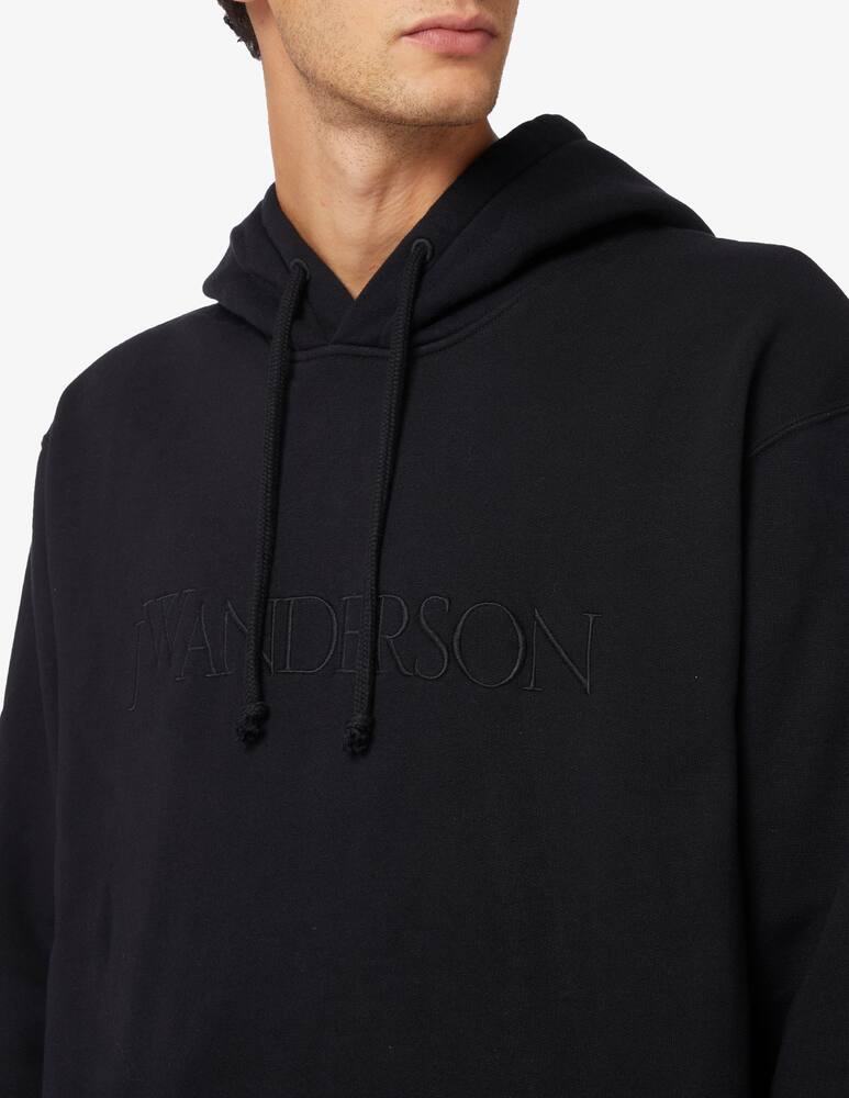 rinascente JW Anderson Logo embroidery hoodie