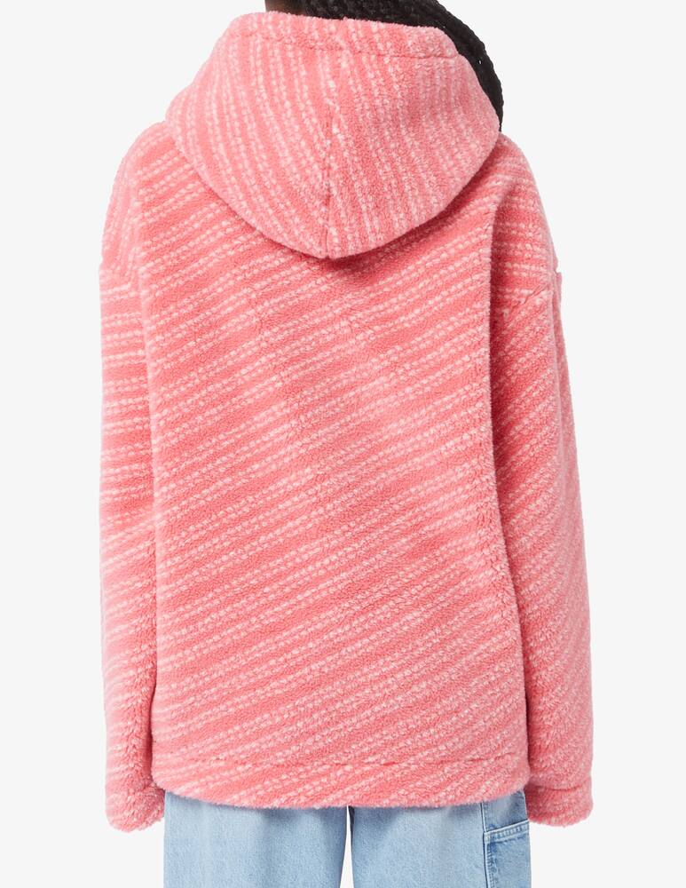 rinascente JW Anderson Felpa con cappuccio in spugna