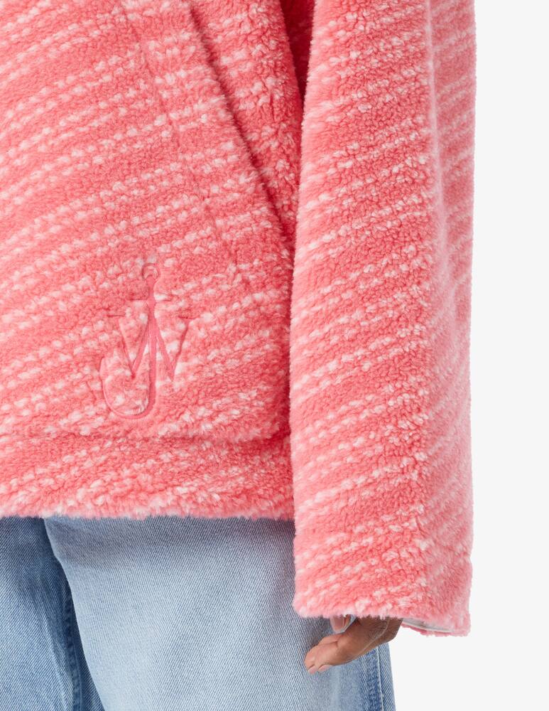 rinascente JW Anderson Felpa con cappuccio in spugna