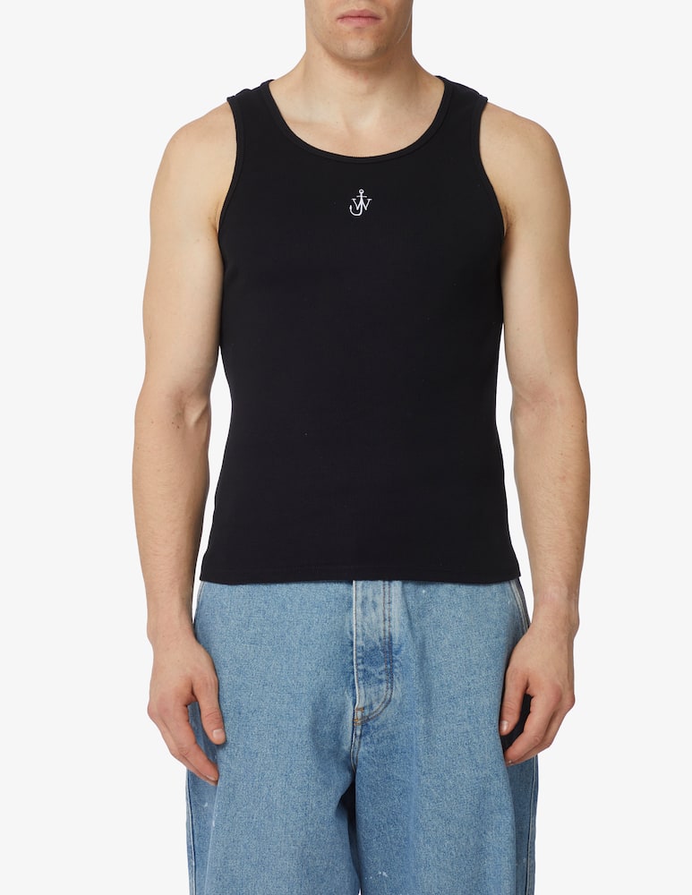 JW Anderson Canotta reclining stud - immagine 1