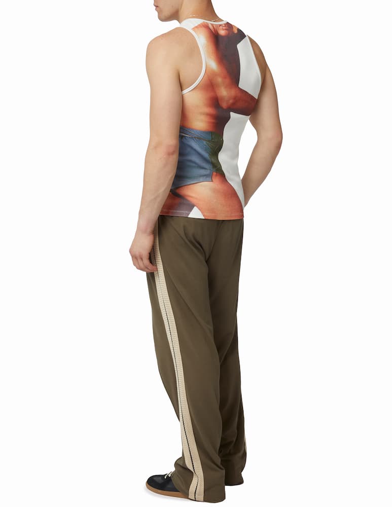 rinascente JW Anderson Profile stud tanktop