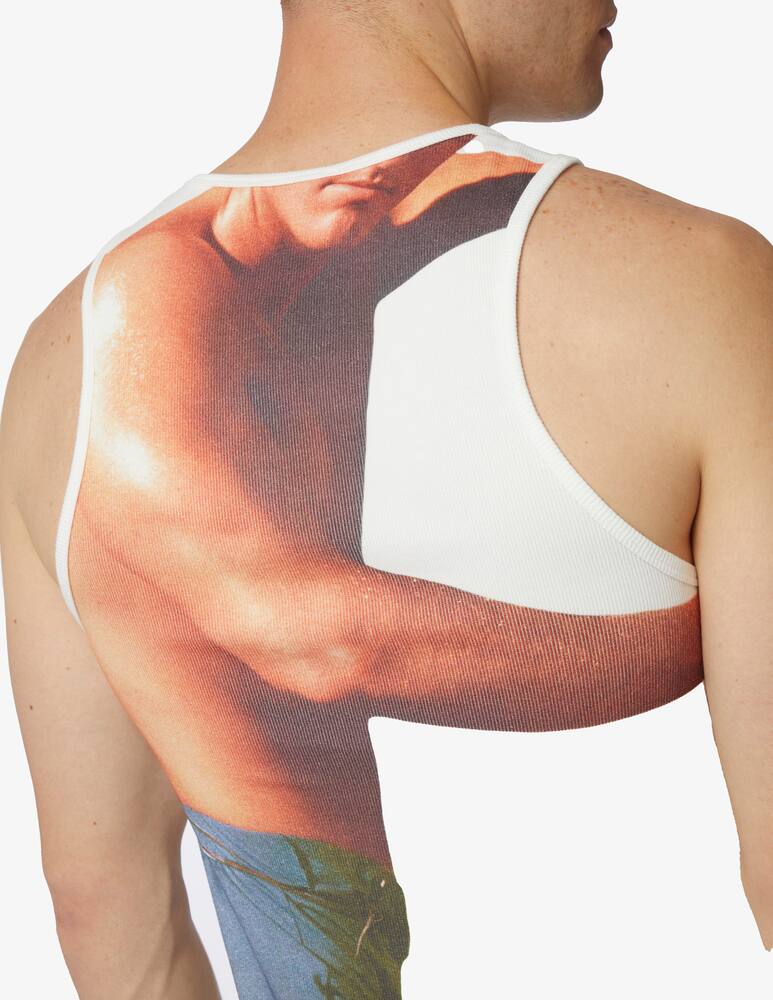 rinascente JW Anderson Profile stud tanktop
