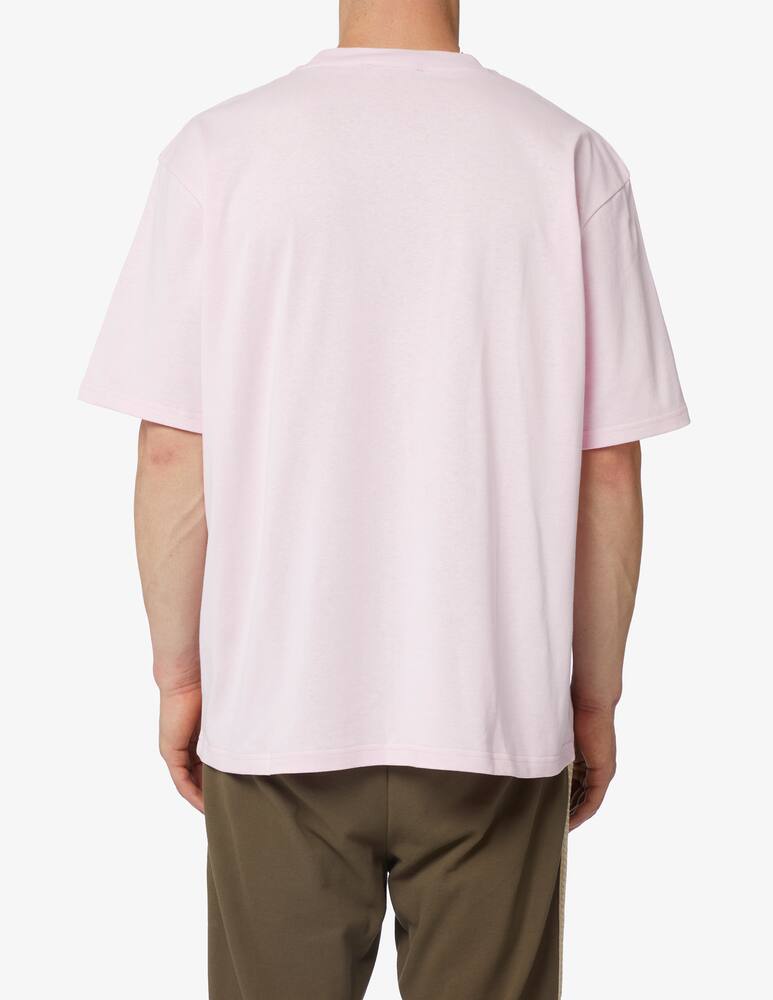 rinascente JW Anderson Crouching stud chest pocket t-shirt