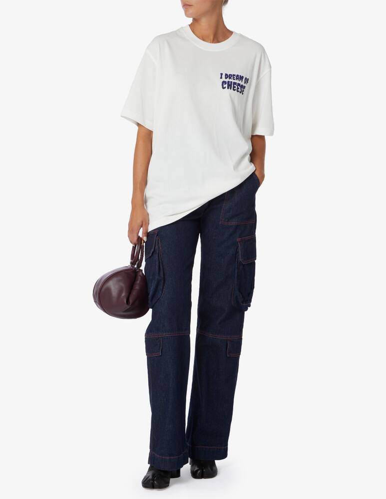 rinascente JW Anderson Dream of cheese t-shirt